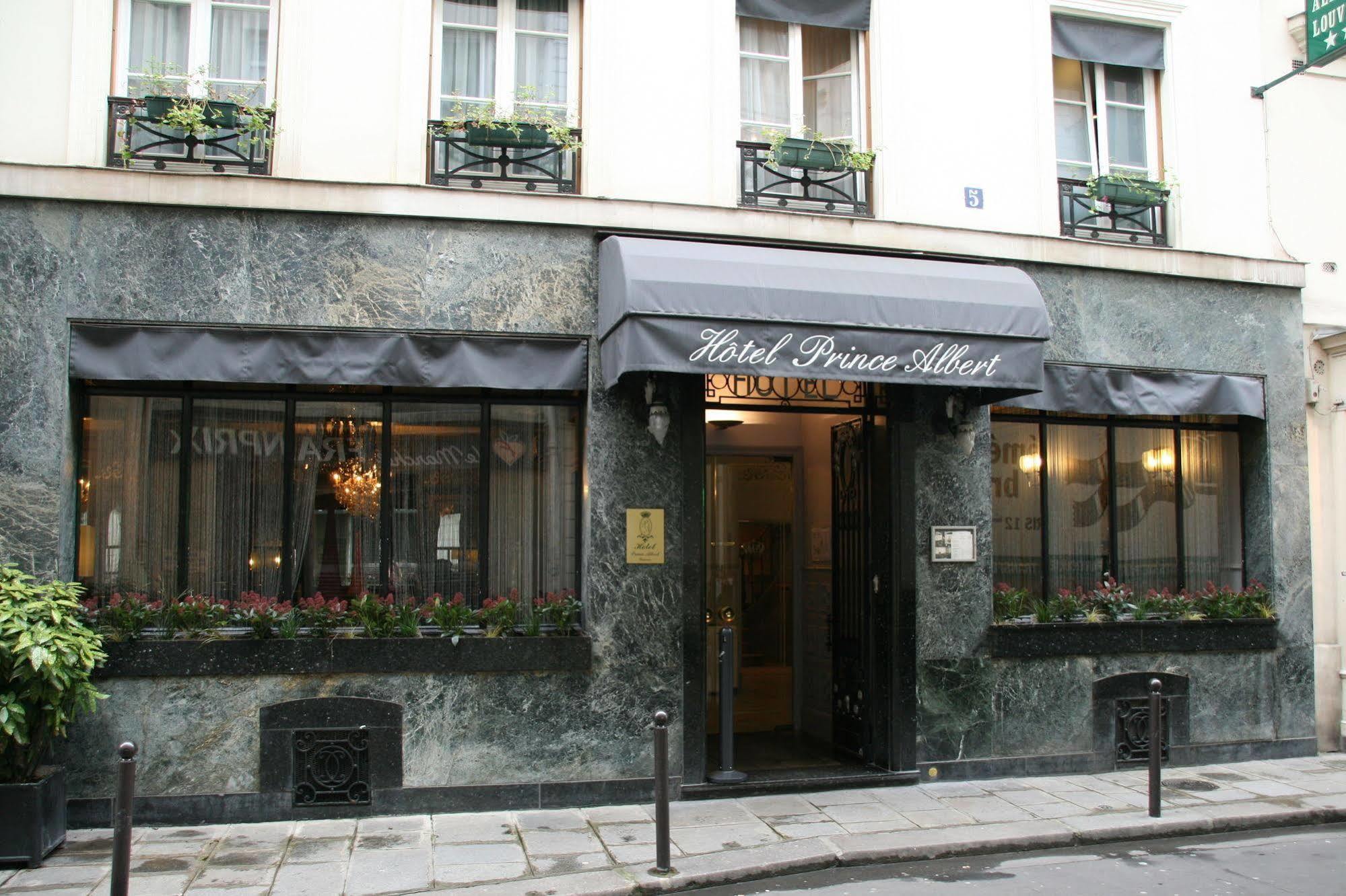 Hotel Prince Albert Louvre Parigi Esterno foto